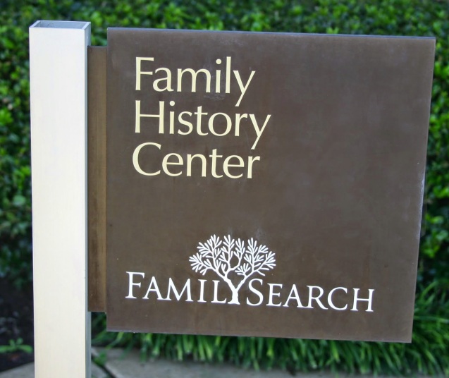 Image result for family history center